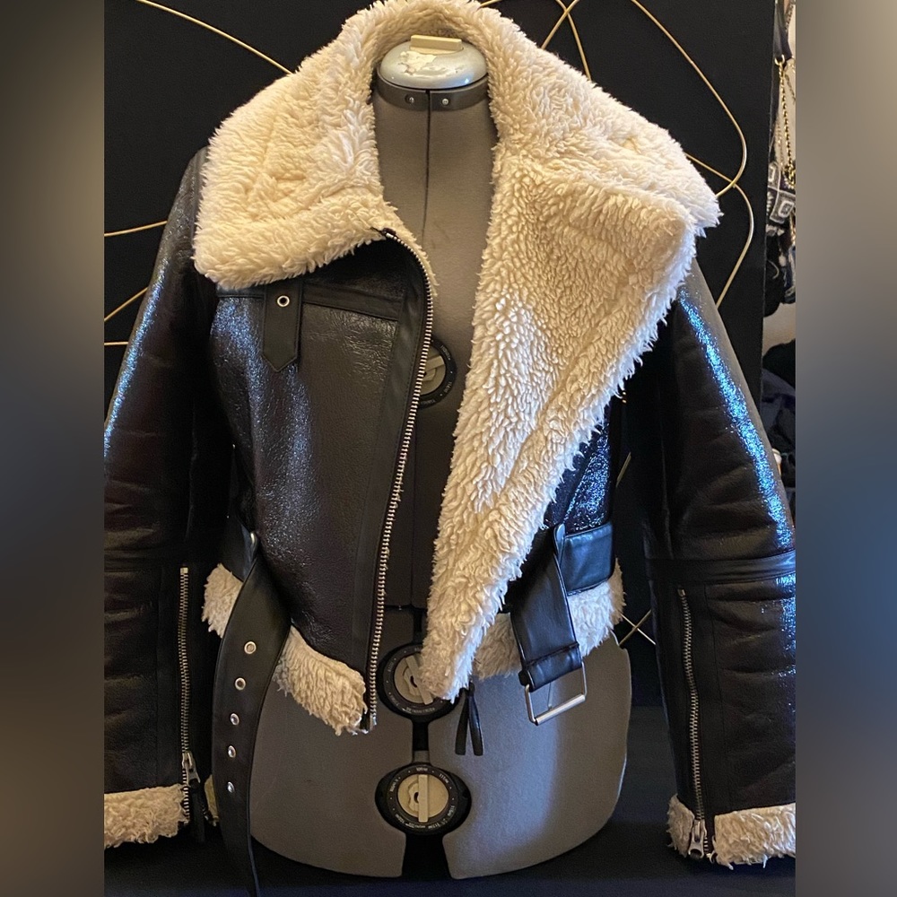 Cute biker jacket